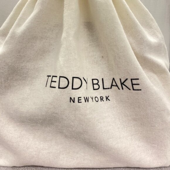 Teddy Blake Kate Stampatto 12" Italian Leather Handbag in Red, New without Tag - Picture 3 of 9